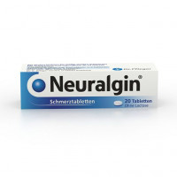 Обезболивающие Нералгин NEURALGIN Tabletten 20 шт Dr. Pfleger